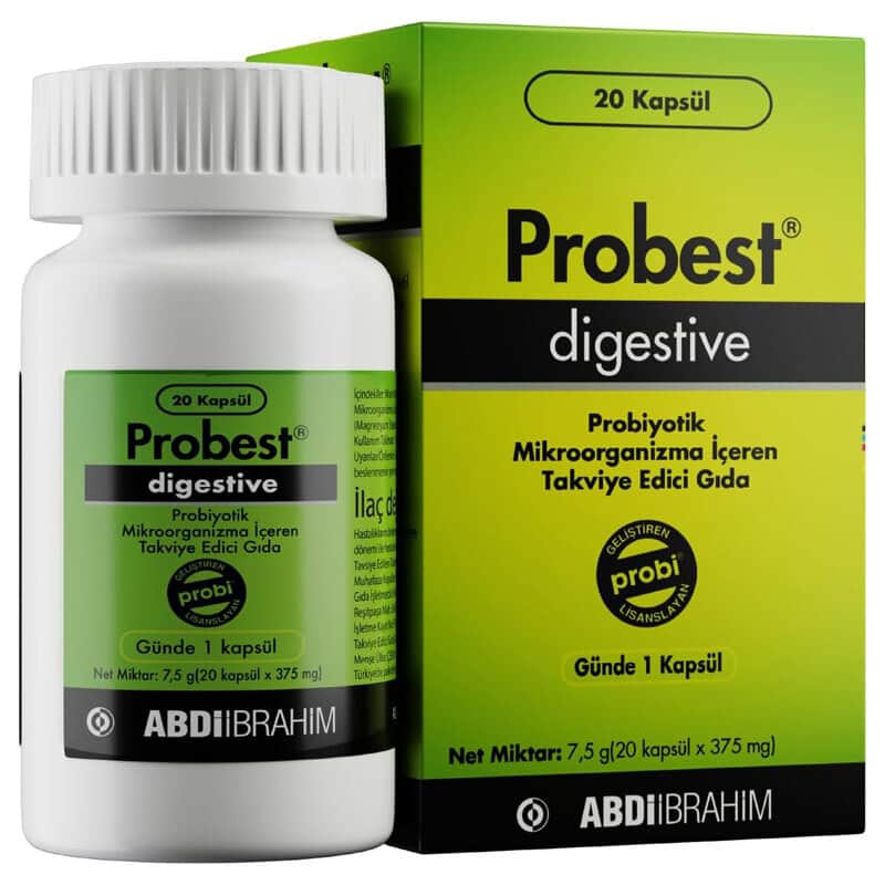 Probest Digestive Probiotic 20 capsules - 1