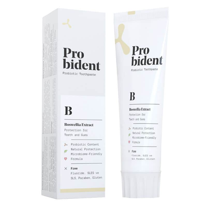 Probident Botanical Extract Toothpaste 75 ml - 2
