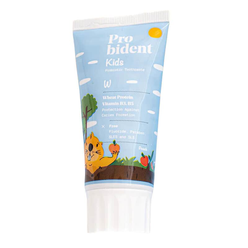 Probident Kids Peach Flavored Children's Toothpaste 60 ml - 1