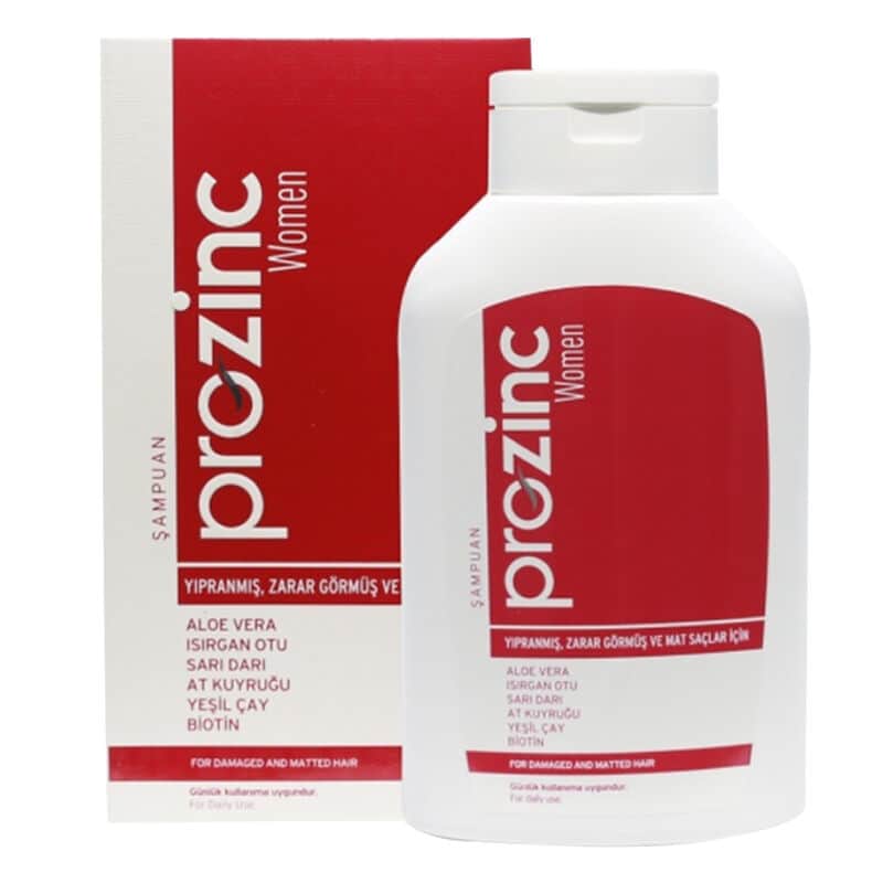 Prozinc Anti-dandruff Shampoo For Damaged-dull Hair 300 ml - 1