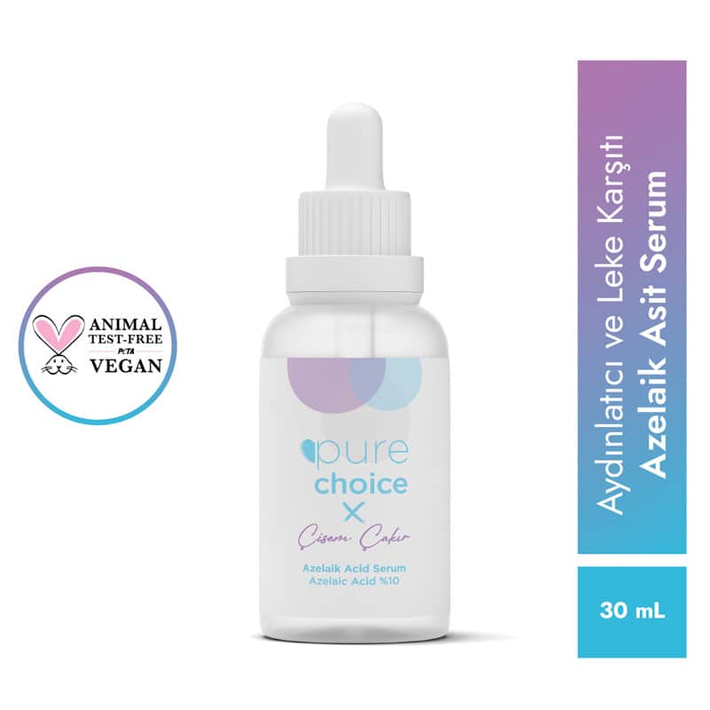 Pure Choice Çisem Çakır Azelaic Acid Serum 30 ml - 3