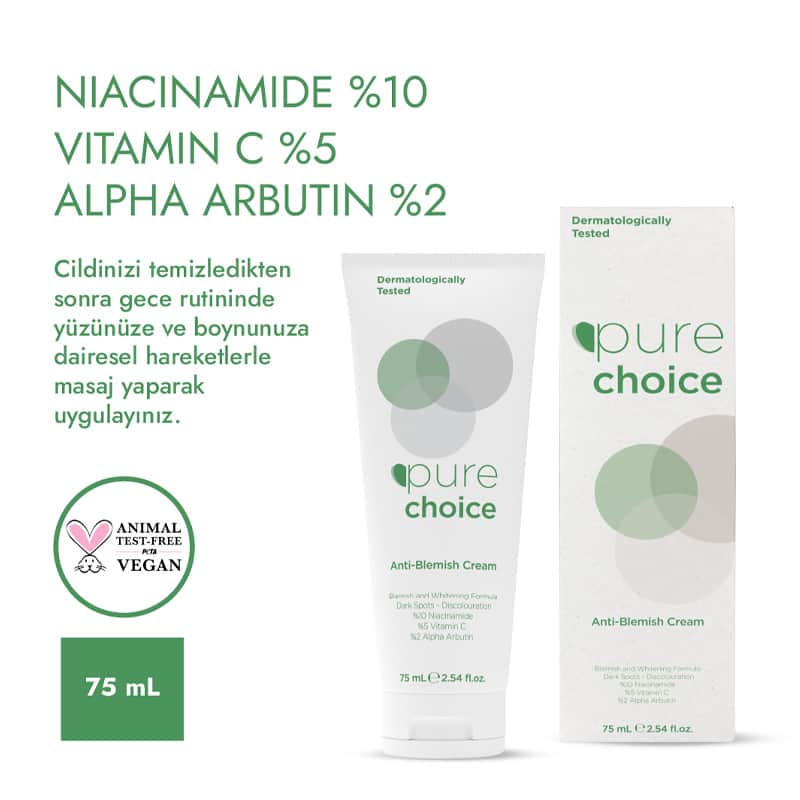 Pure Choice Anti-blemish Skin Care Cream 75 ml - 4