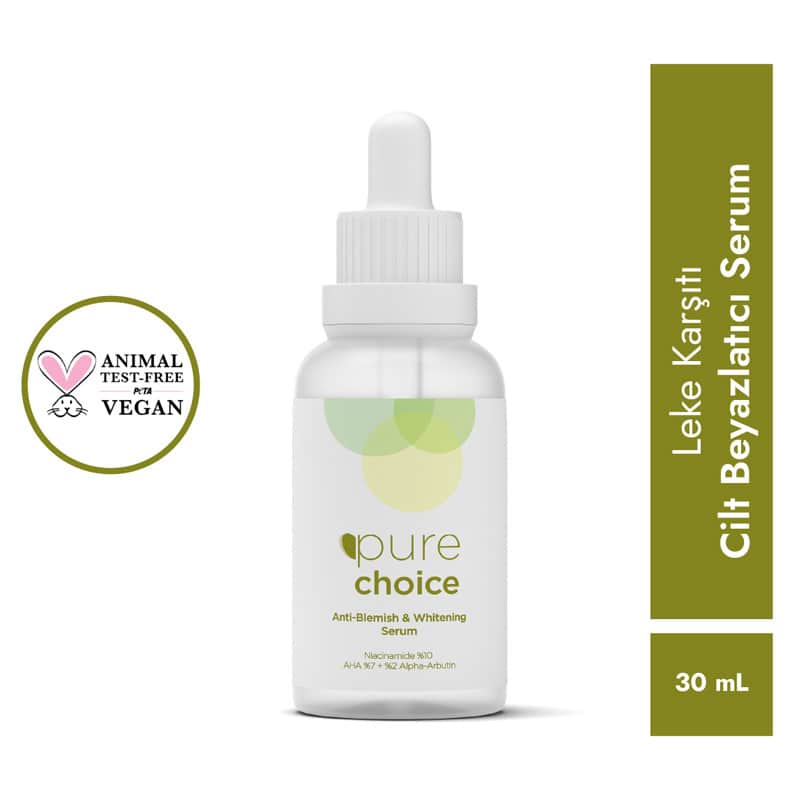Pure Choice Anti-spot Skin Whitening Serum 30 ml - 3