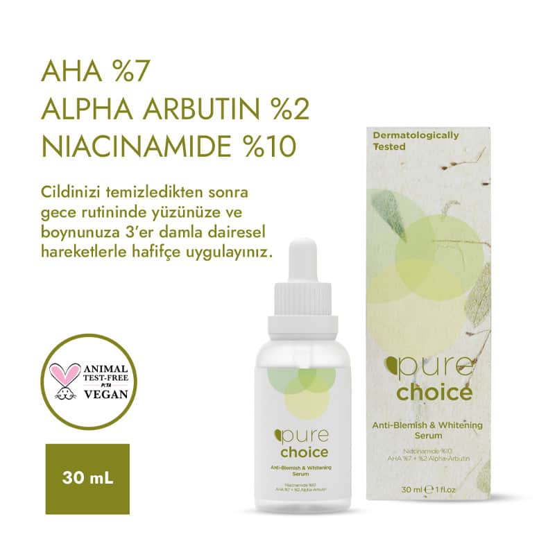 Pure Choice Anti-spot Skin Whitening Serum 30 ml - 4
