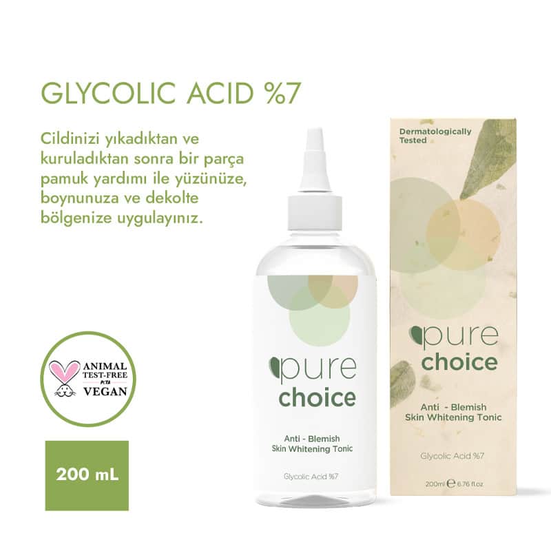 Pure Choice Anti-stain Tonic 200 ml - 4