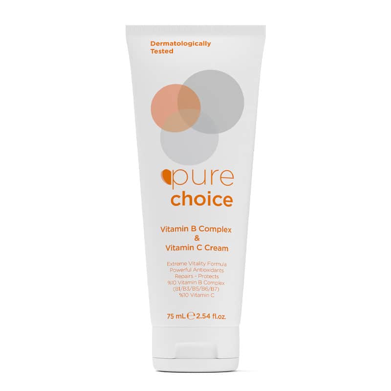 Pure Choice Vitamin C And Vitamin B Complex Skin Care Cream 75 ml - 1