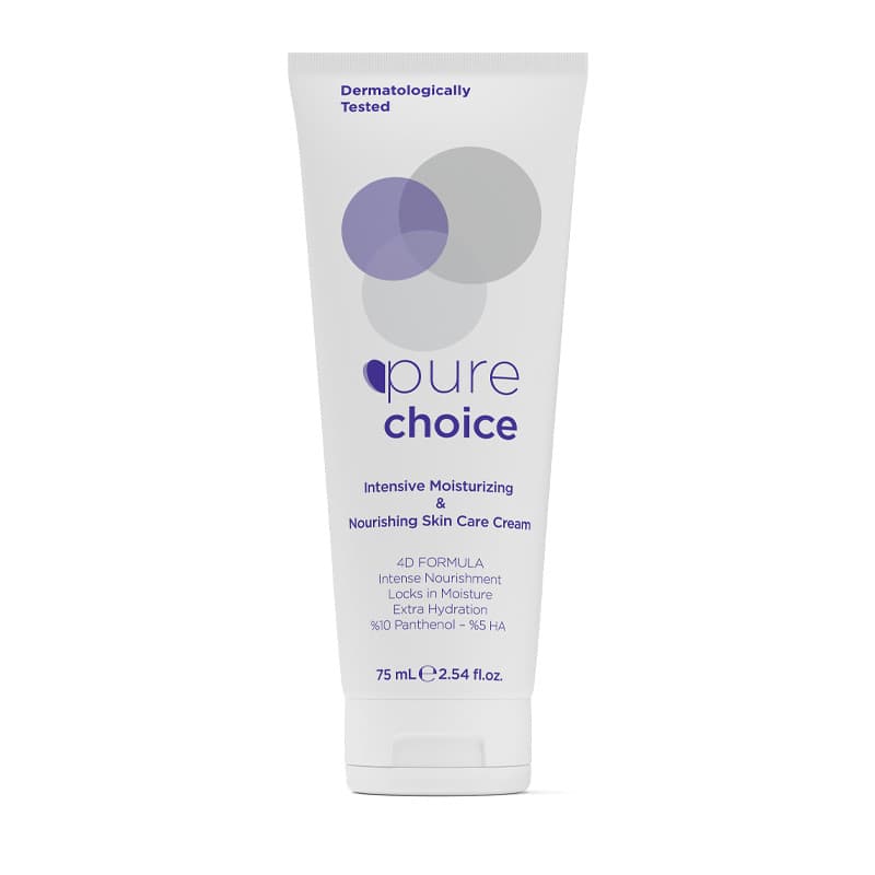 Pure Choice Intensive Moisturizing And Nourishing Skin Care Cream 75 ml