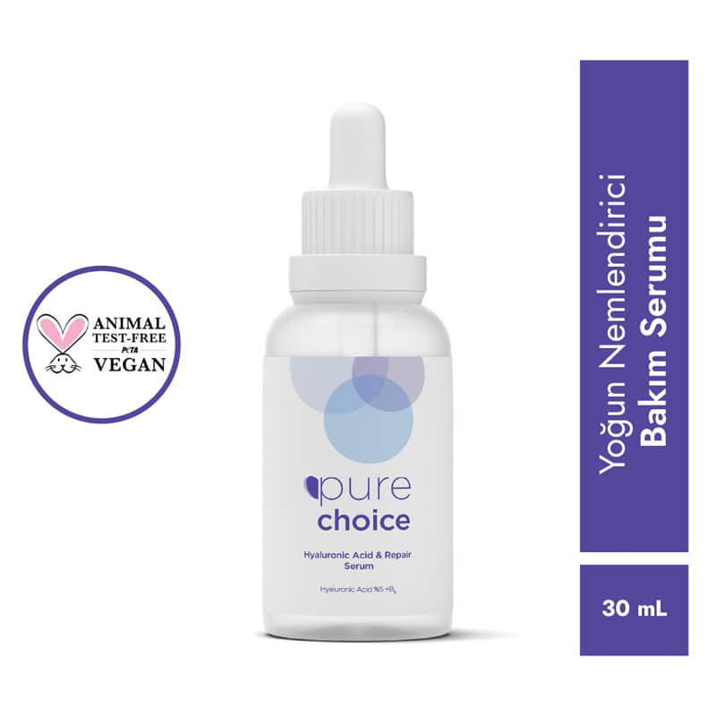 Pure Choice Intensive Moisturizing And Repairing Care Serum 30 ml - 3