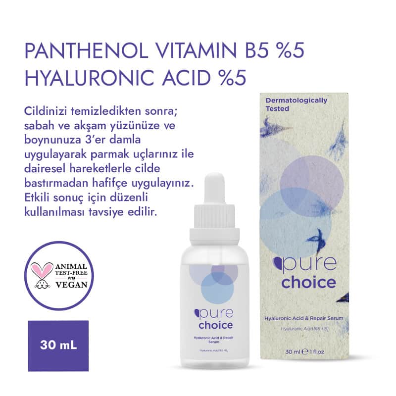 Pure Choice Intensive Moisturizing And Repairing Care Serum 30 ml - 4
