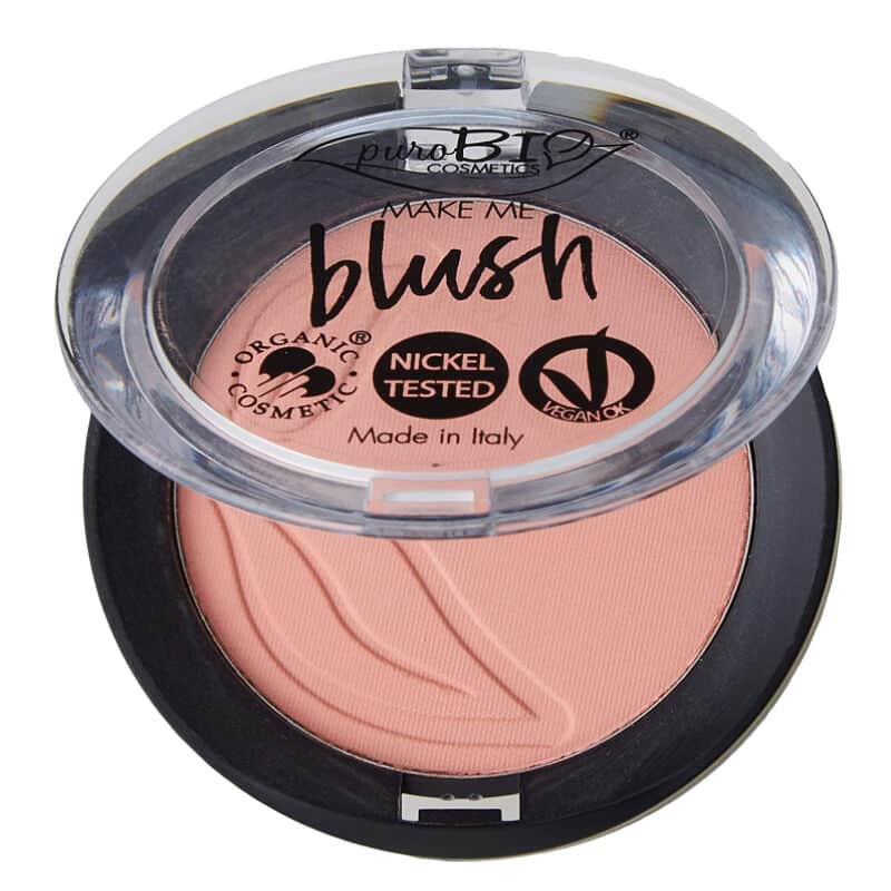Purobio Blush Make Me Blush Blush 5.2 gr - 04 matte Brick - 2