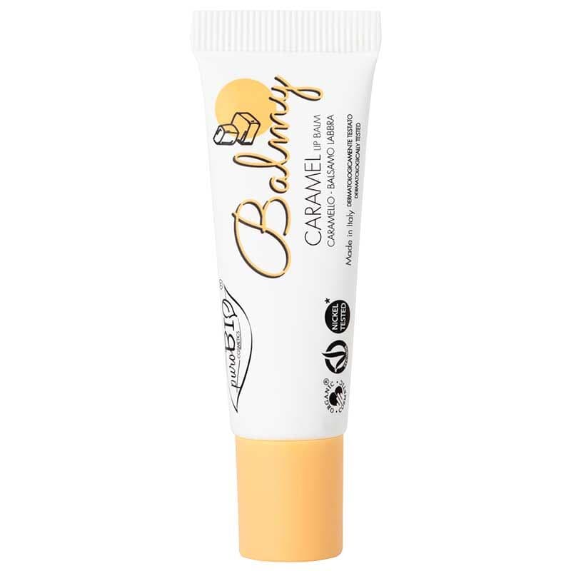 Purobio Cosmetics Organic Lip Balm 10 ml - Caramel