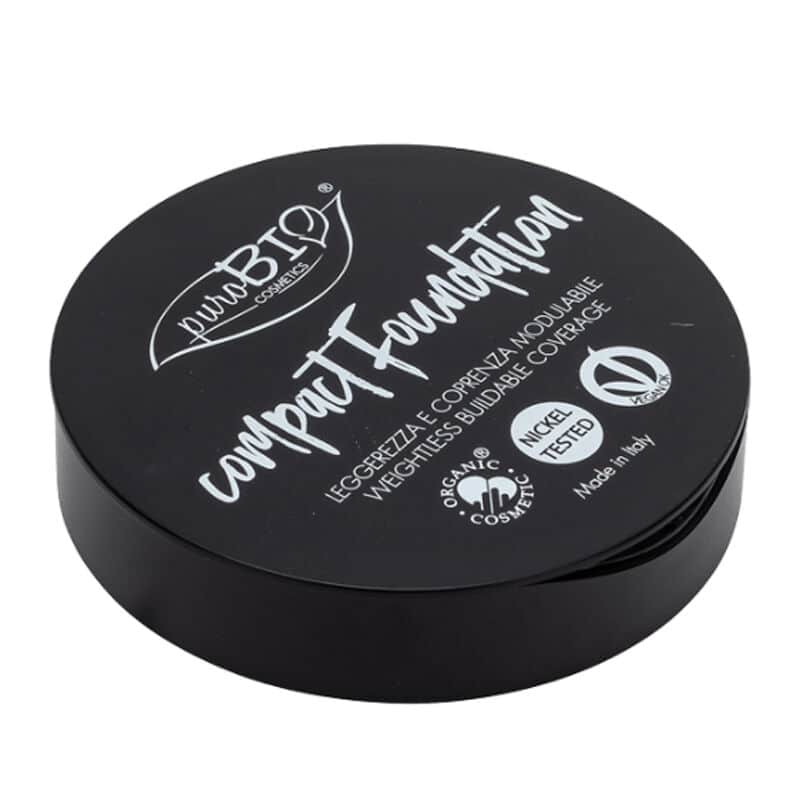 Purobio Compact Foundation 9 gr - 02 - 2