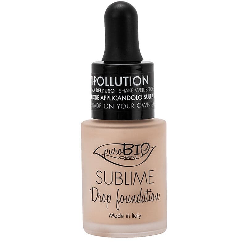 Purobio Sublime Drop Foundation 15 ml - 00 y
