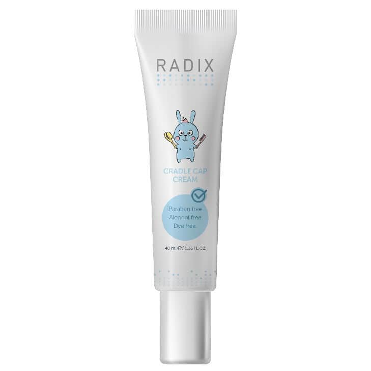 Radix Newborn Hair And Body Care Cream 40 ml - 1