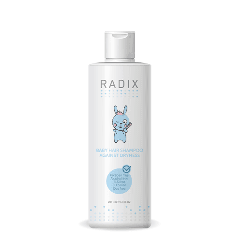 Radix Newborn Anti-drying Hair And Body Shampoo 200 ml