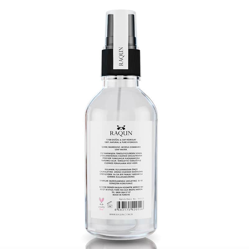 Raqun 100% Natural Myrtle Water 100 ml - 2