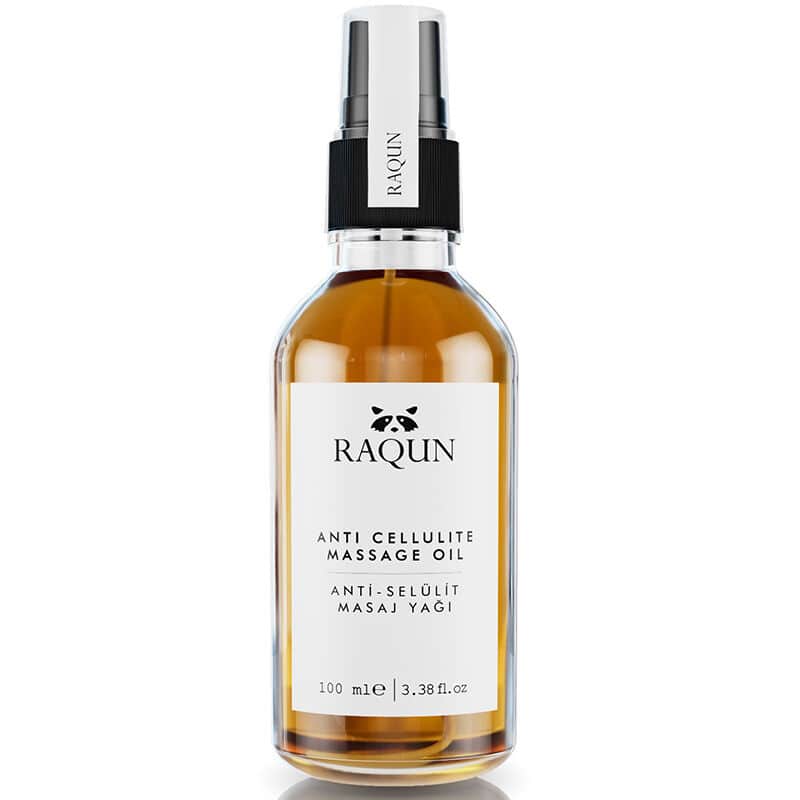 Raqun Anti-cellulite Body Care Oil 100 ml - 1