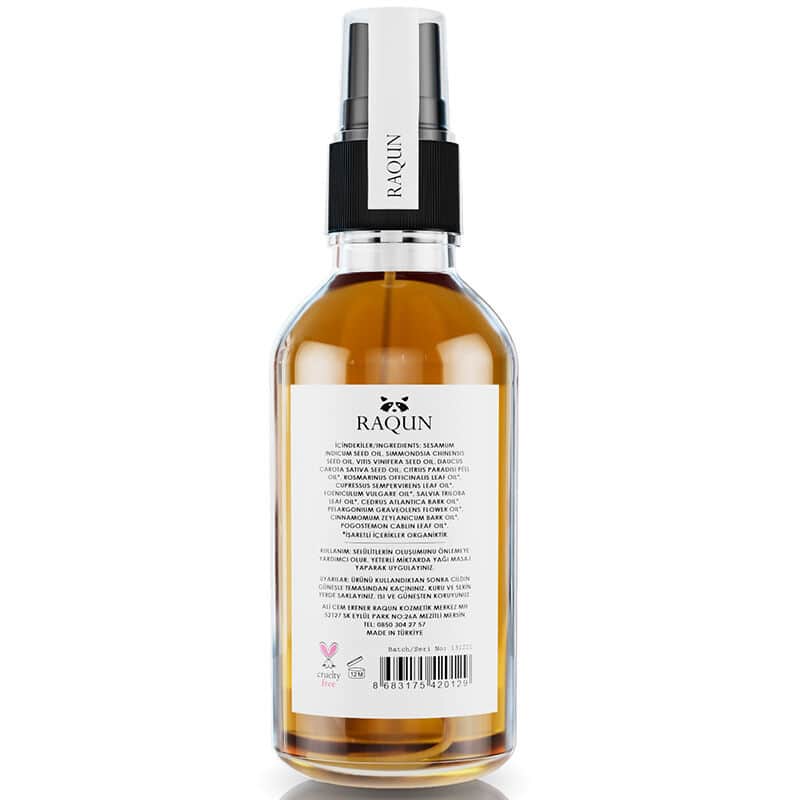 Raqun Anti-cellulite Body Care Oil 100 ml - 2