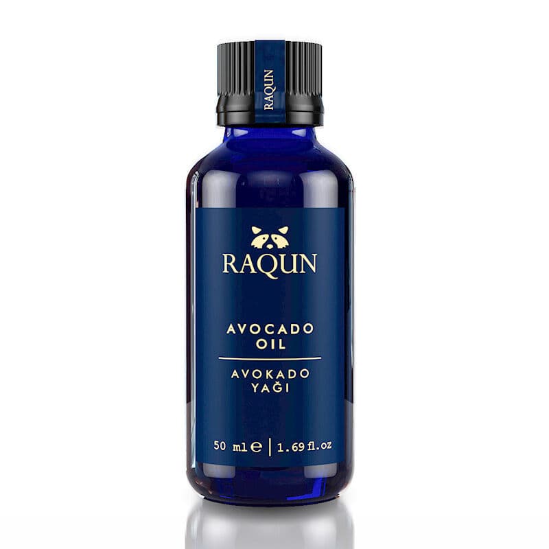 Raqun Aromatherapy Avocado Oil - 50ml Natural Moisturizer