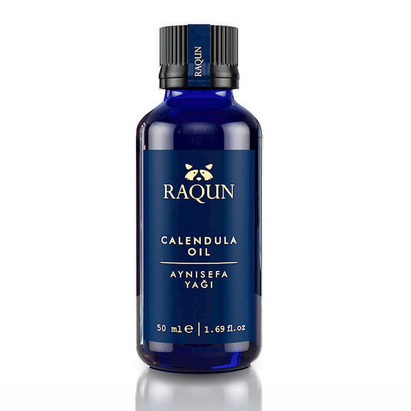 Raqun Aromatherapy Calendula Oil 50ml - Natural Skin Care
