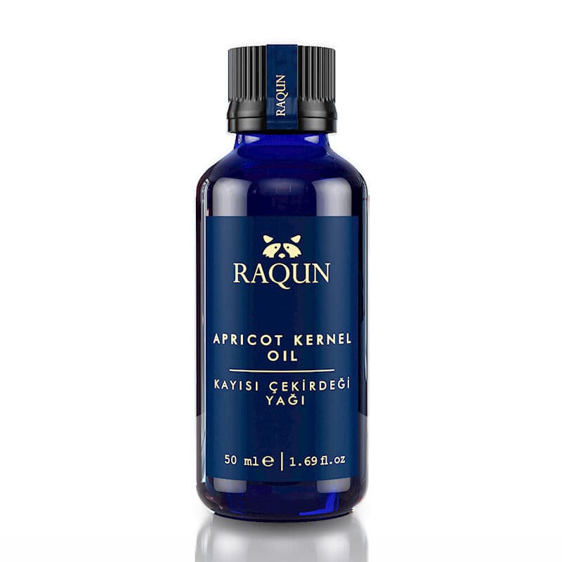 Raqun Aromatherapy Apricot Kernel Oil - 50ml Natural Moisturizer