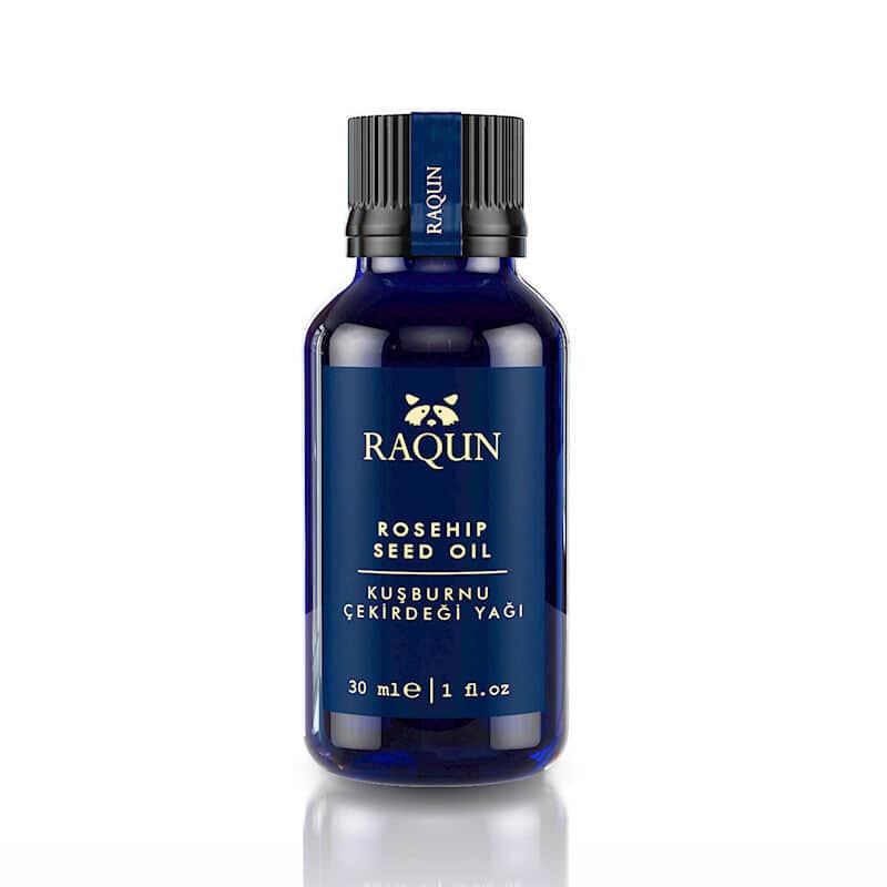 Raqun Rosehip Seed Oil 30ml - Pure Aromatherapy Essential Oil - 1