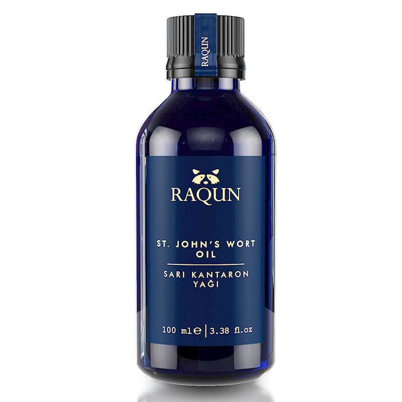 Raqun St. John's Wort Aromatherapy Oil 100 ml - Natural Relief - 1