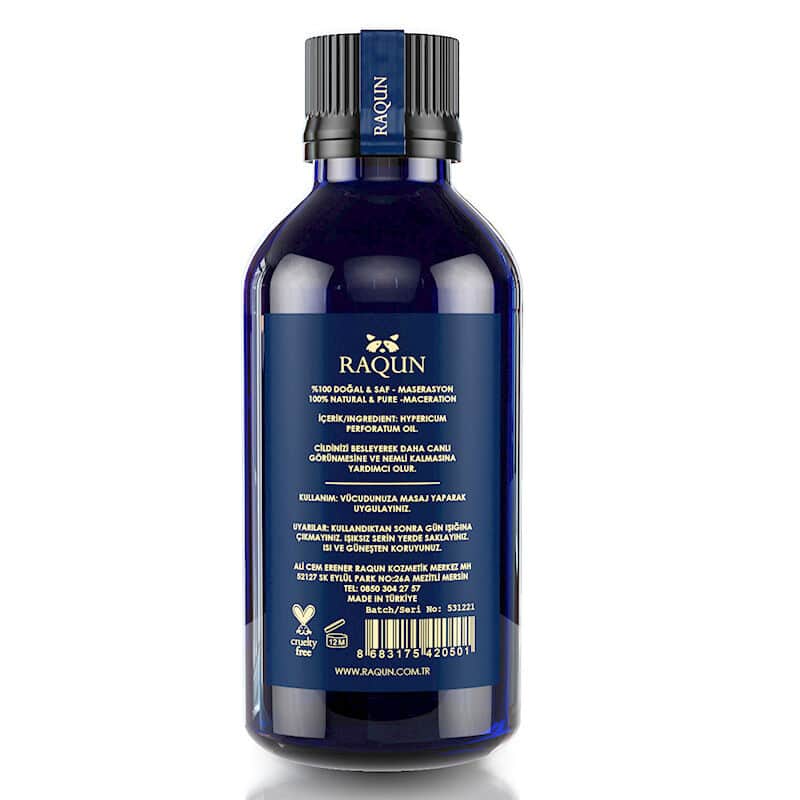 Raqun St. John's Wort Aromatherapy Oil 100 ml - Natural Relief - 2