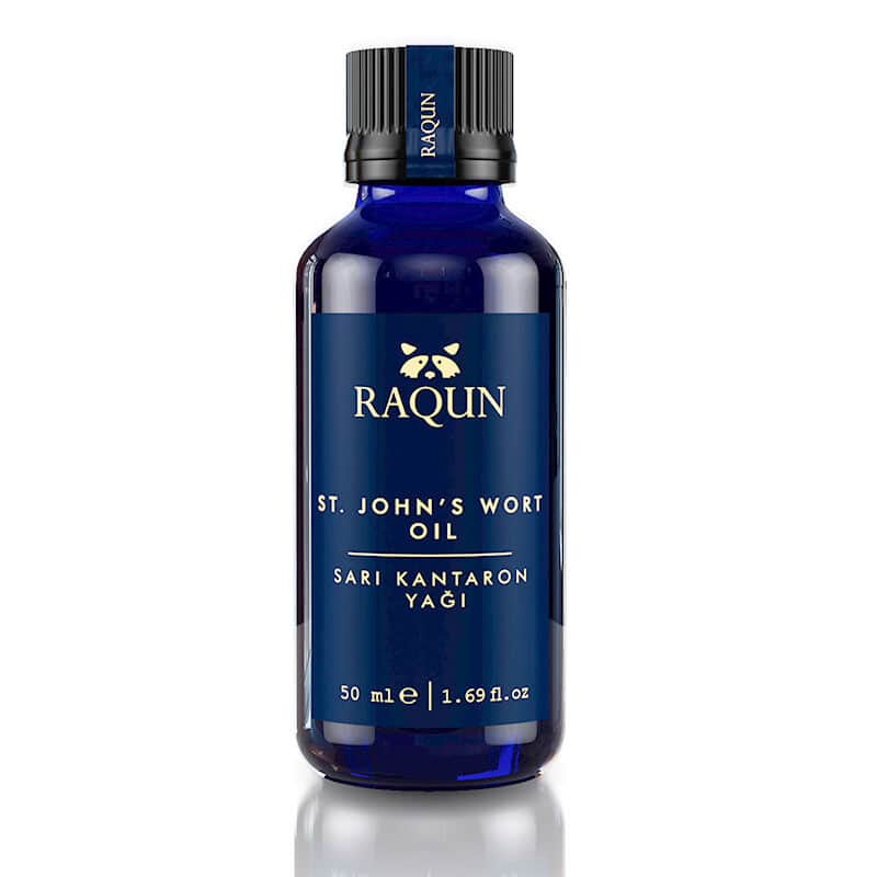 Raqun St. John's Wort Oil 50ml - Aromatherapy Relief - 1