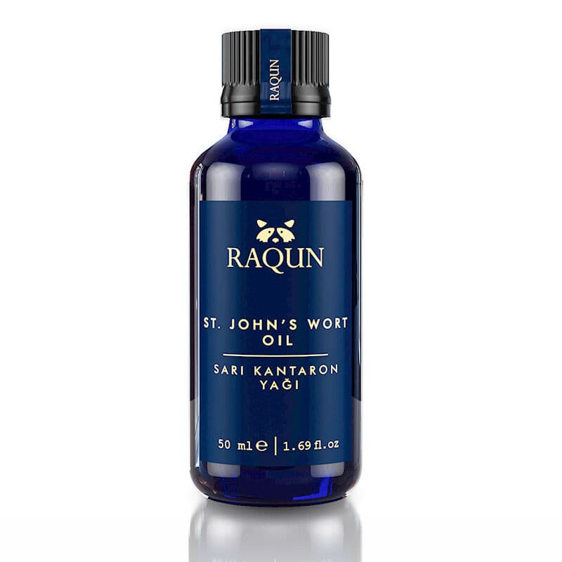 Raqun St. John's Wort Oil 50ml - Aromatherapy Relief