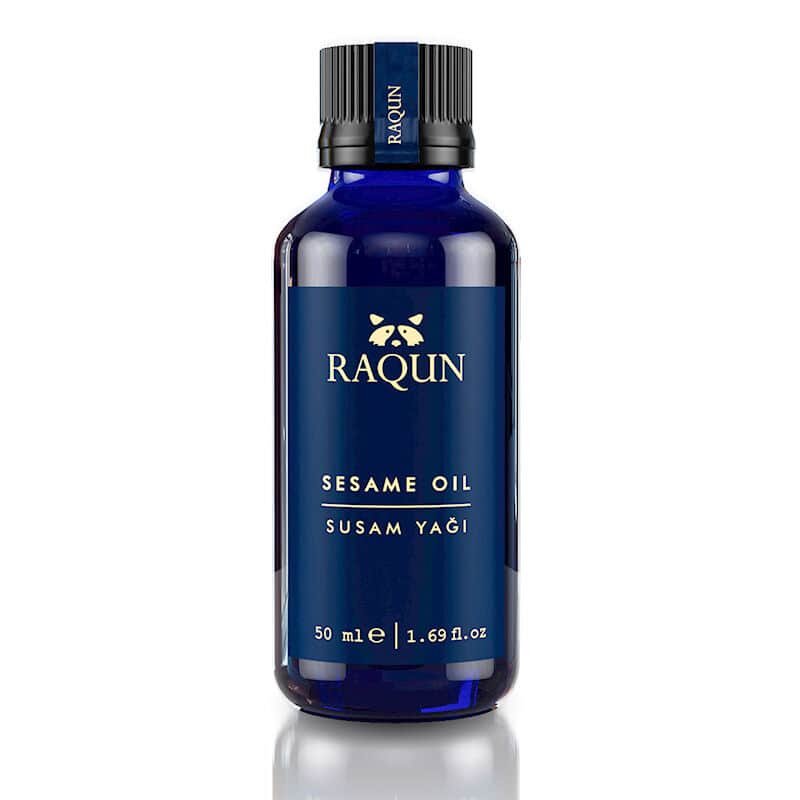 Raqun Aromatherapy Sesame Oil 50ml - Pure, Natural Essence - 1