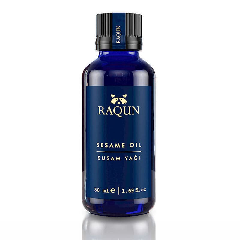 Raqun Aromatherapy Sesame Oil 50ml - Pure, Natural Essence
