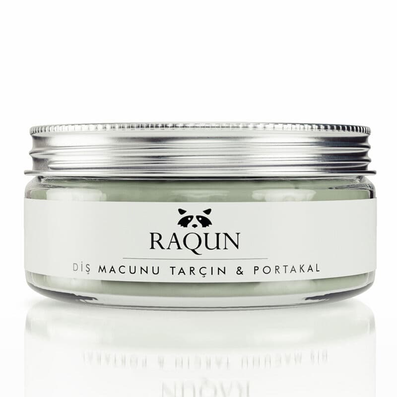 Raqun Bentonite Clay Toothpaste Cinnamon-orange - 50 ml