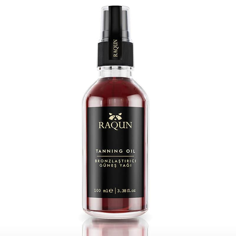 Raqun Bronzing Sun Oil 100 ml - 1