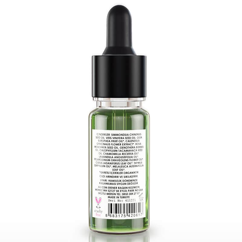 Raqun Clarifying Purifying Serum 10 ml - 2