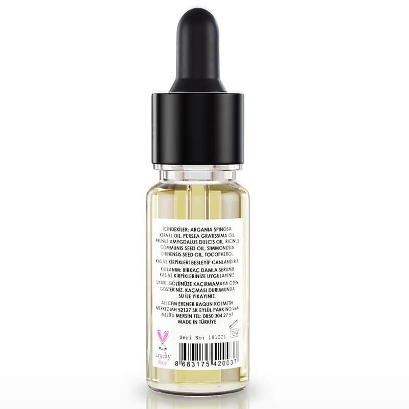 Raqun Eyebrow And Eyelash Serum 10 ml - 2