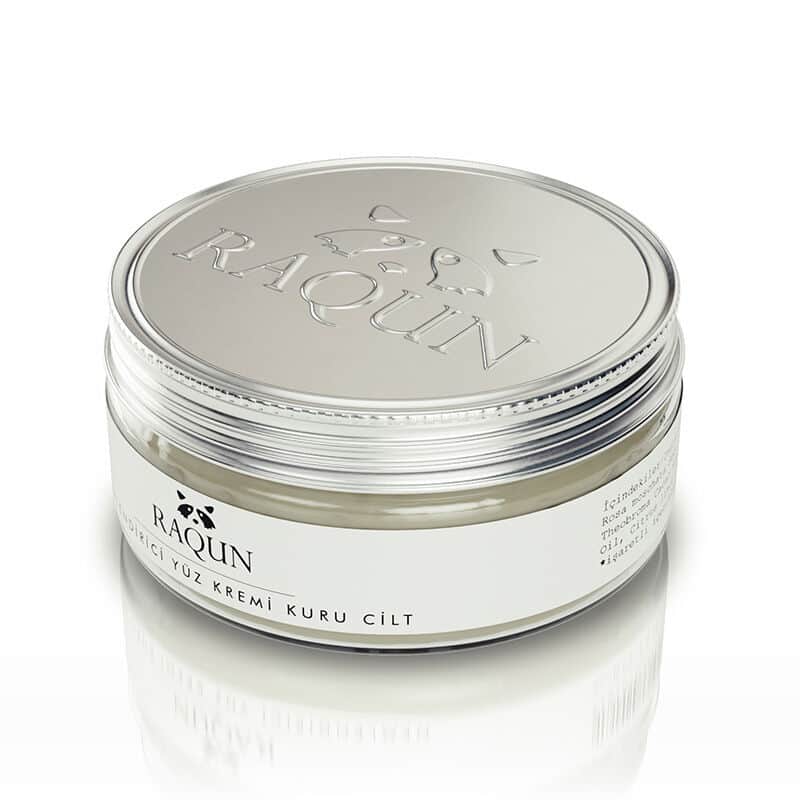 Raqun Moisturizing Face Cream For Dry And Normal Skin 50 ml - 2