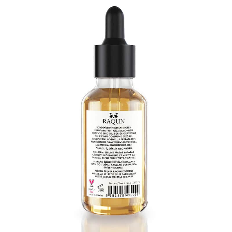 Raqun Make-up Remover Serum 30 ml - 2