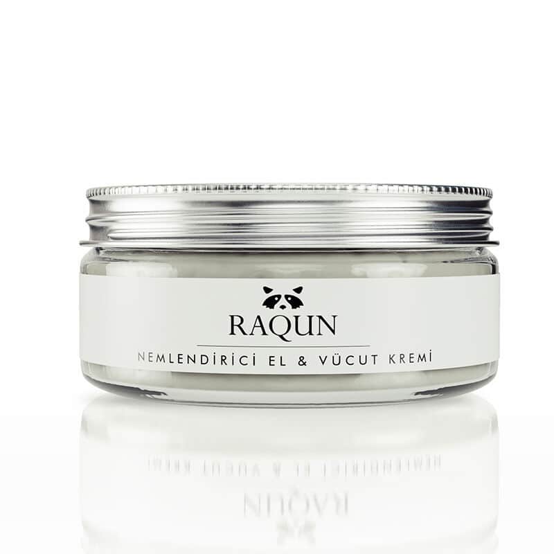 Raqun Moisturizing Hand And Body Cream 50 ml - 1