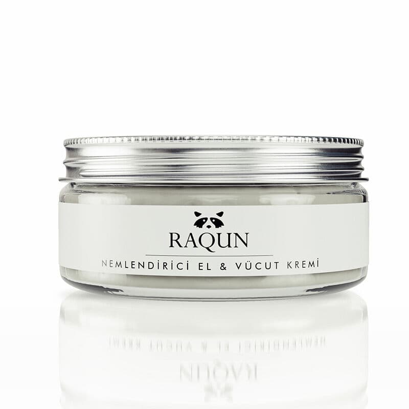 Raqun Moisturizing Hand And Body Cream 50 ml