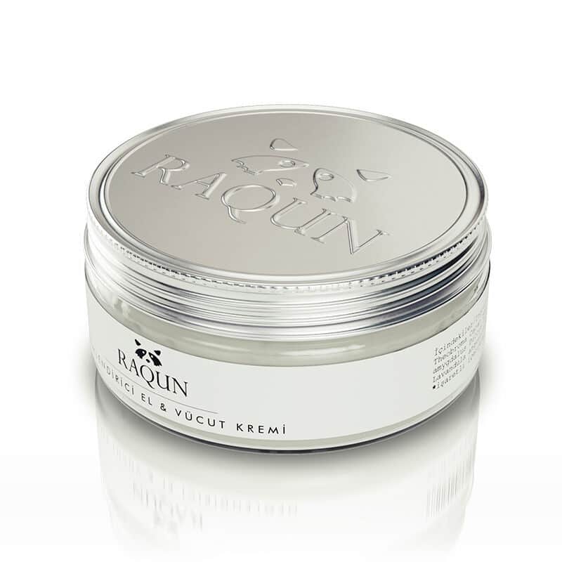 Raqun Moisturizing Hand And Body Cream 50 ml - 2