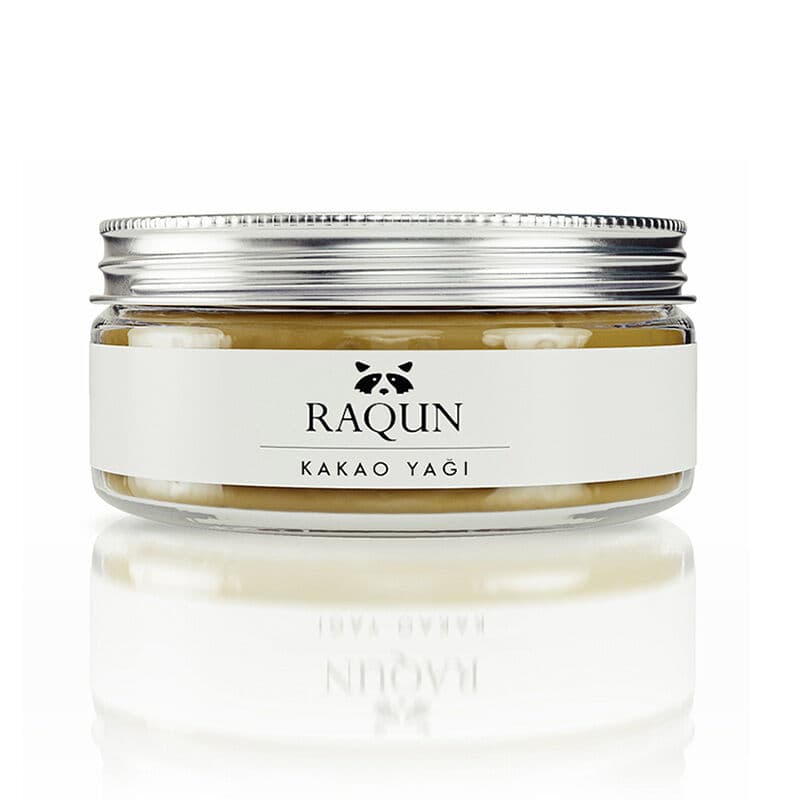 Raqun Cold Pressed Cocoa Oil - 50ml Natural Moisturizer