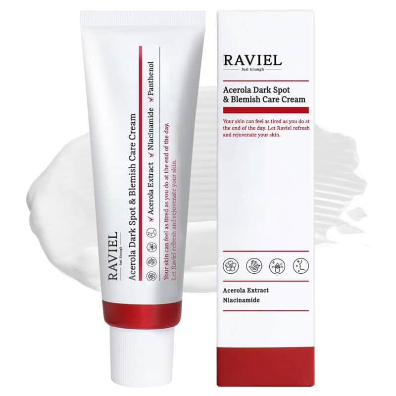 Raviel Acerola Dark Spot Blemish Care Cream 2 x50 ml - 3