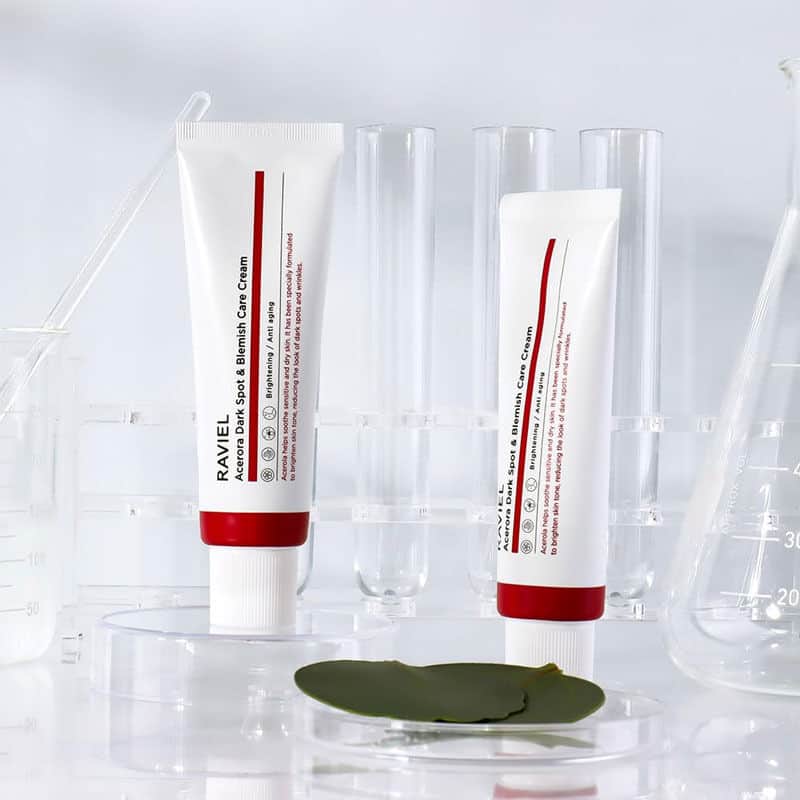 Raviel Acerola Dark Spot Blemish Care Cream 2 x50 ml - 4