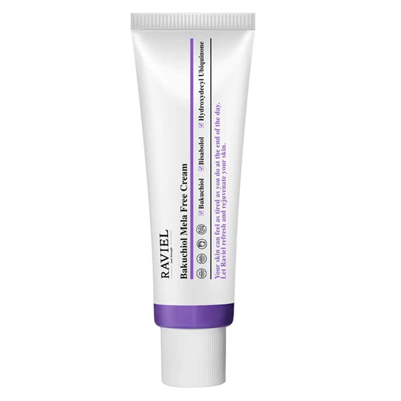 Raviel Bakuchiol Mela Free Cream 2 x50 ml - 1