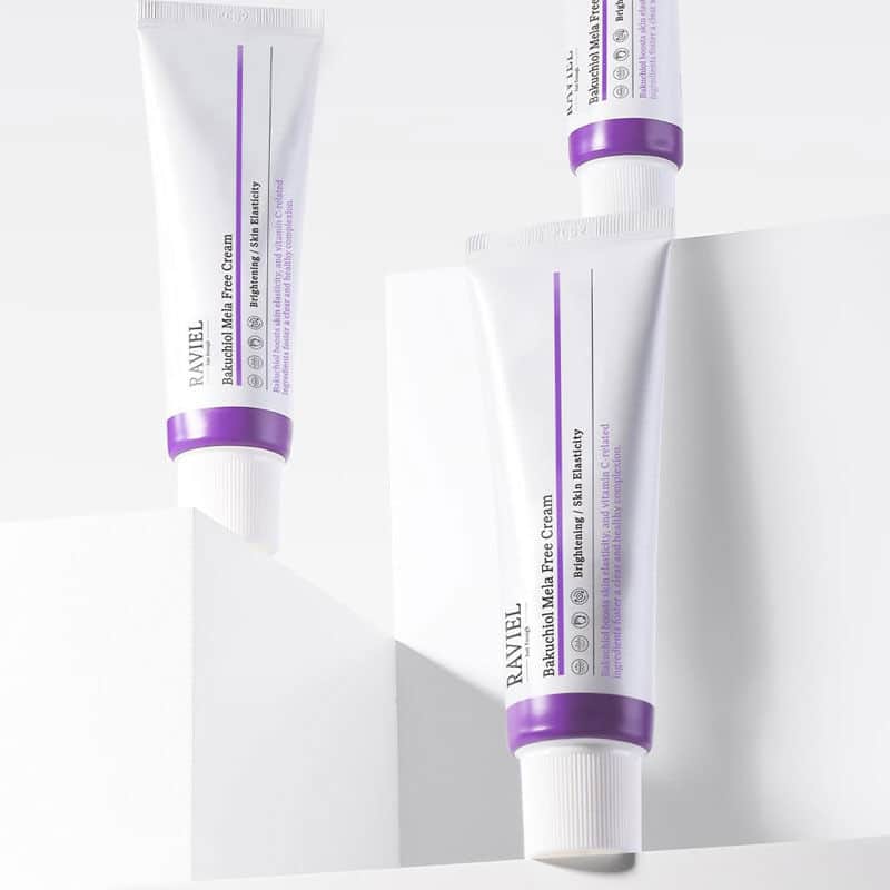 Raviel Bakuchiol Mela Free Cream 2 x50 ml - 3