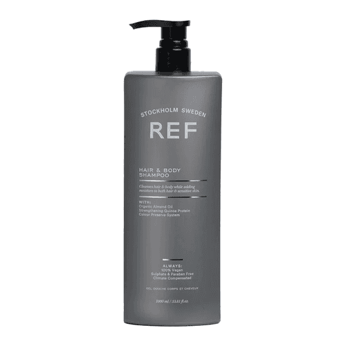Ref Hair Body Moisturizing Hair And Body Shampoo 1000 ml - 1