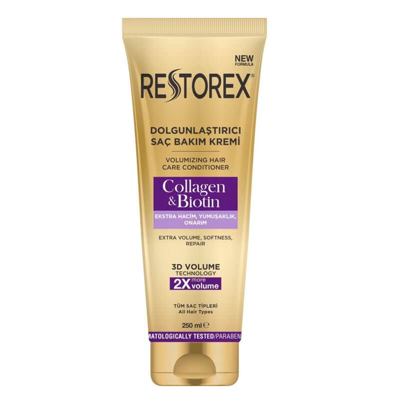 Restorex Collagen Biotin Plumping Hair Care Cream 250 ml - 1