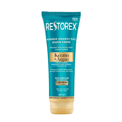 Restorex Keratin And Argan Hair Care Cream 250 ml - 1