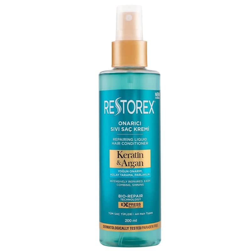 Restorex Keratin And Argan Liquid Conditioner 200 ml - 1